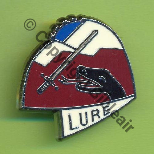 NH  EMSA.03.950 LURE  FIA LYON SIGLE STYLE Griffes et butees Ecailles triangles   Src.Y.GENTY 46Eur(x4) 